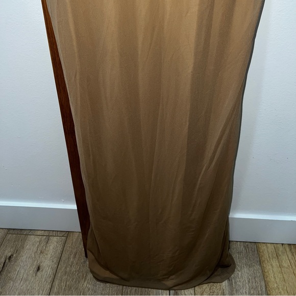 Michael Costello x REVOLVE Misha Maxi Dress in Nude - Picture 12 of 13